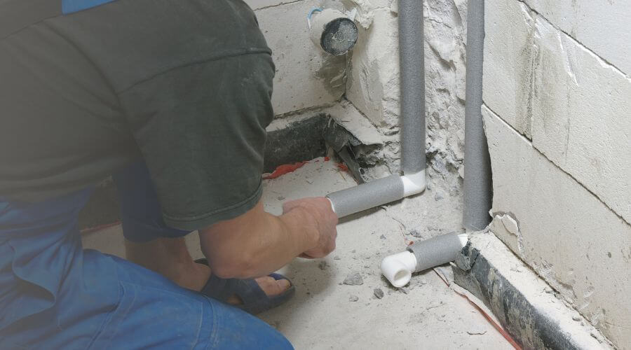 Local annual plumbing maintenance in Farmerville, LA